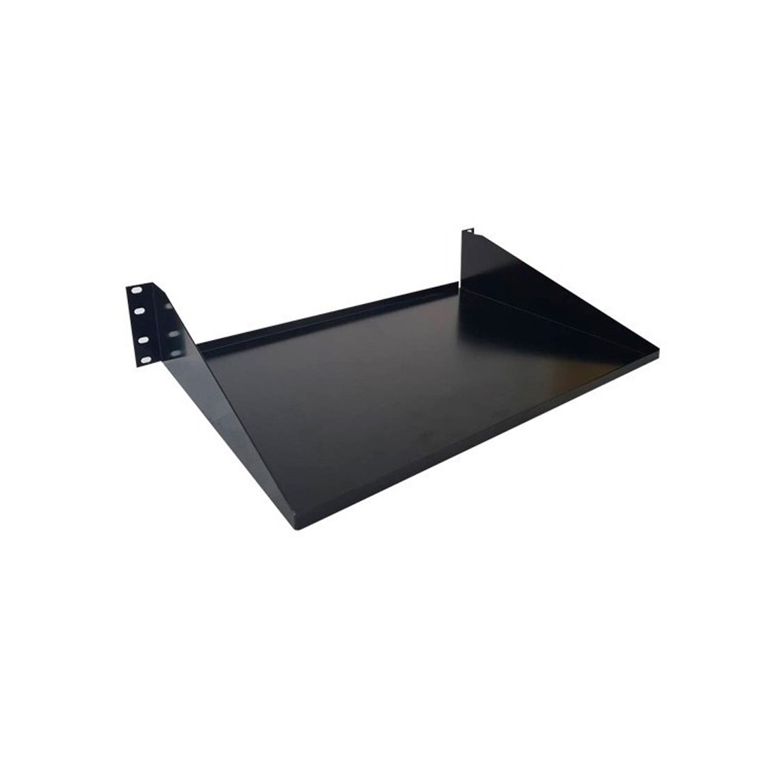 (589) Bandeja metálica  lisa para rack  2U 19x12