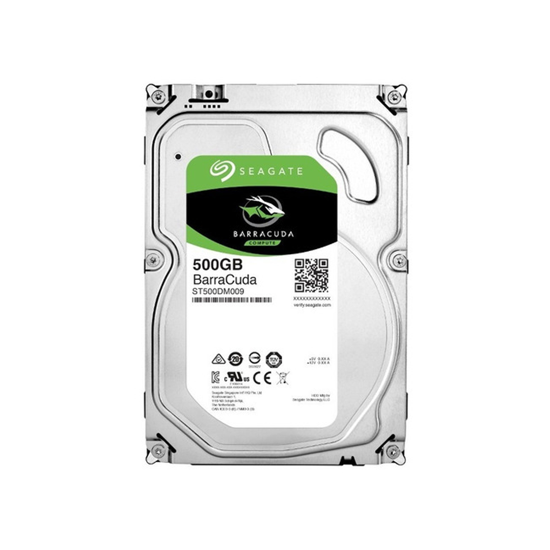 (675) Disco Duro para PC seagate Barracuda 500GB