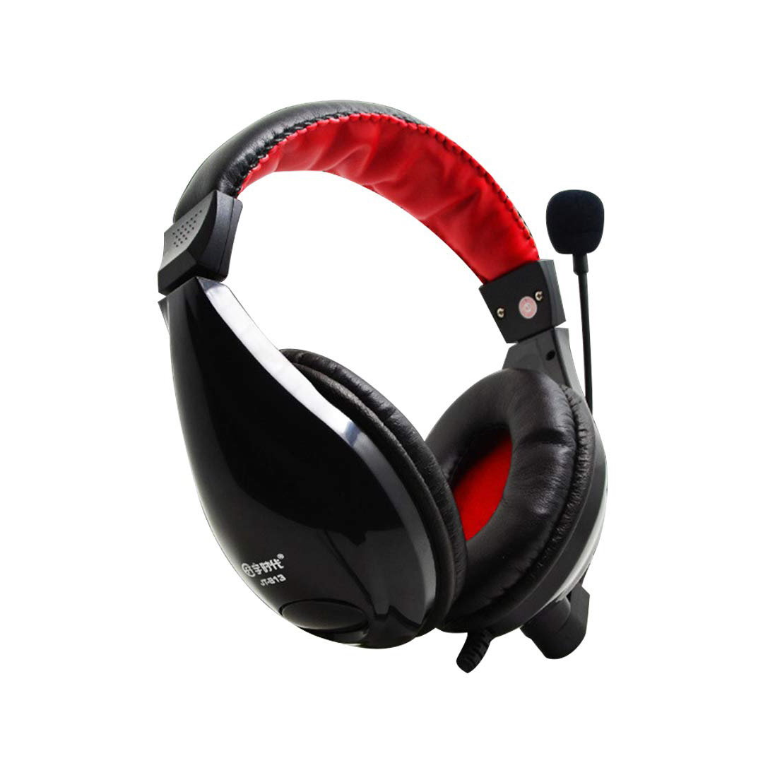 (711) Audifono para pc  con microfono jt-813