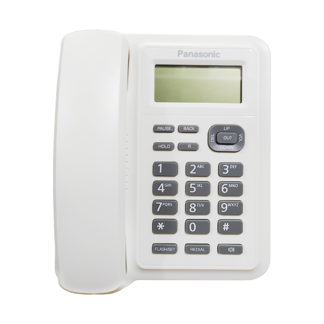(783) Telefono de casa  panasonic KX-TSC8308 CID con pantalla