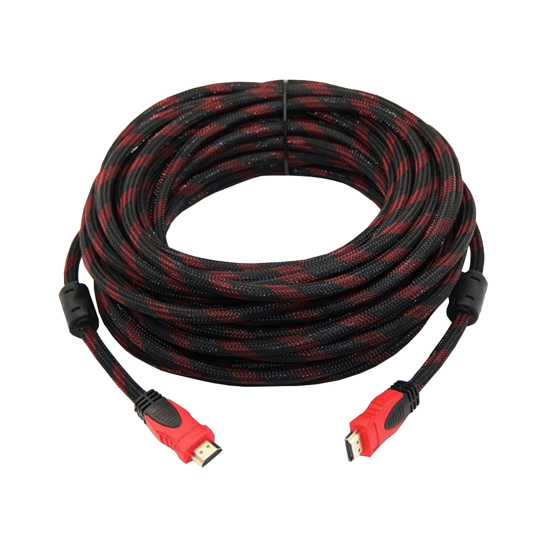 (113) Cable hdmi 10 metros hd 1080p fino