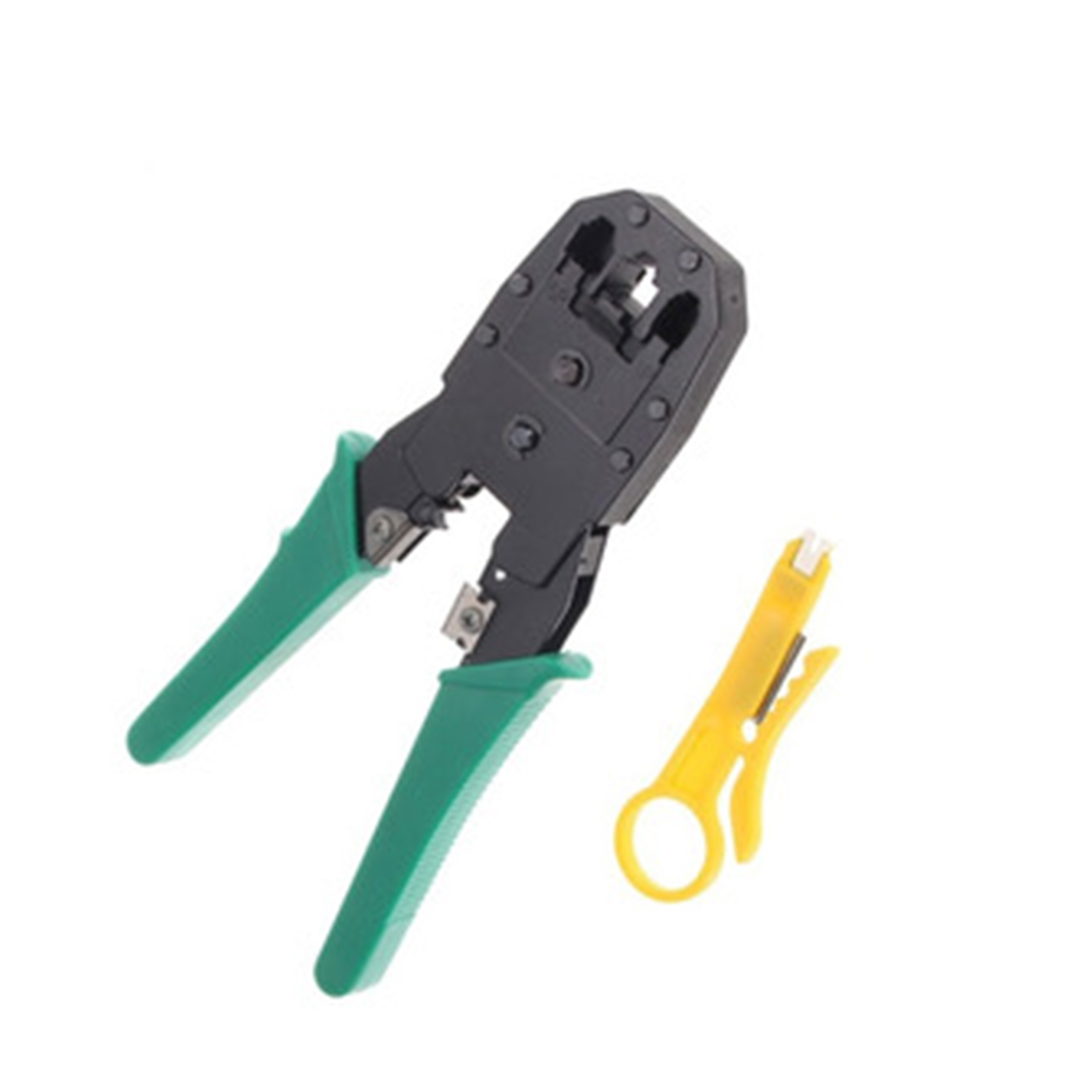 (33) Crimpeadora ponchadora rj45 rj11 rj12 3 en 1