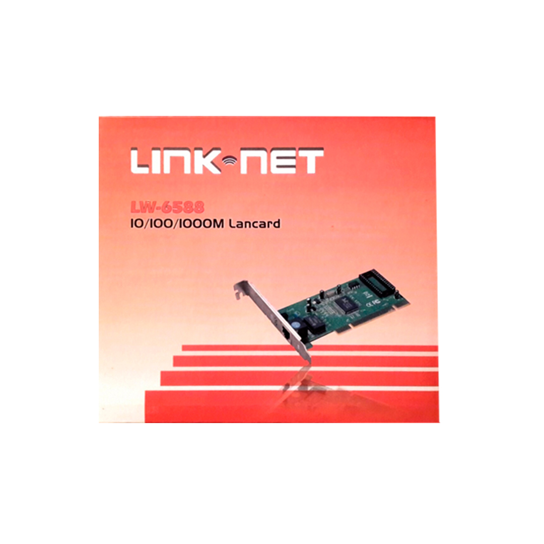(172) Tarjeta de red pci Link net lw-6588 10/100/1000