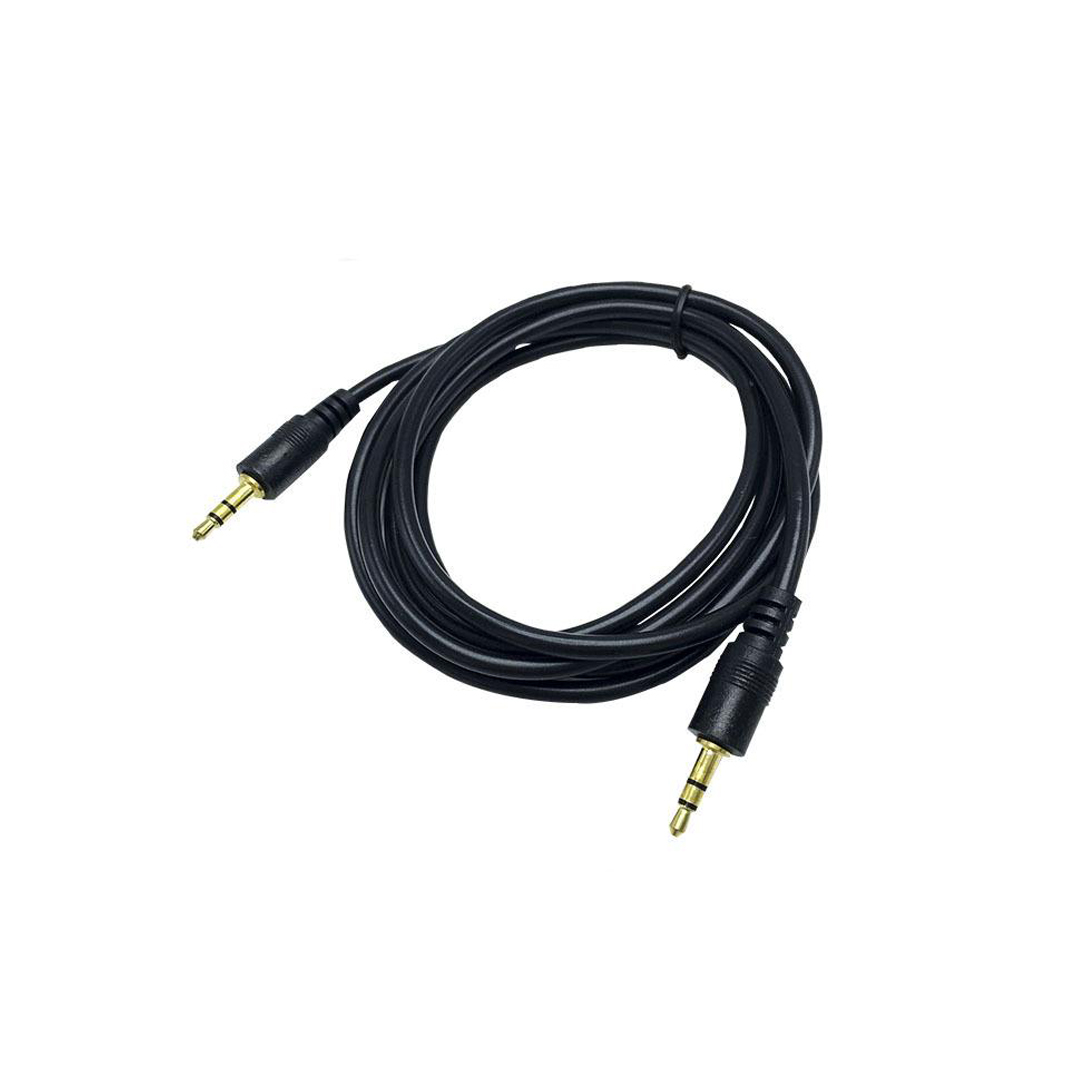 (382) Cable auxiliar 3.5mm macho a macho 1.5 metros