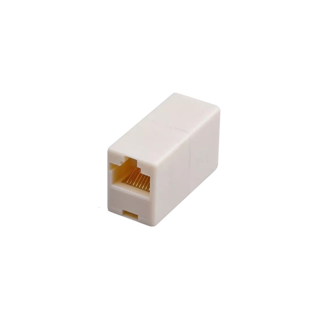 (91) Unión RJ45 hembra a hembra