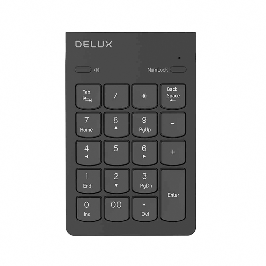 (872) Teclado numerico delux K300u