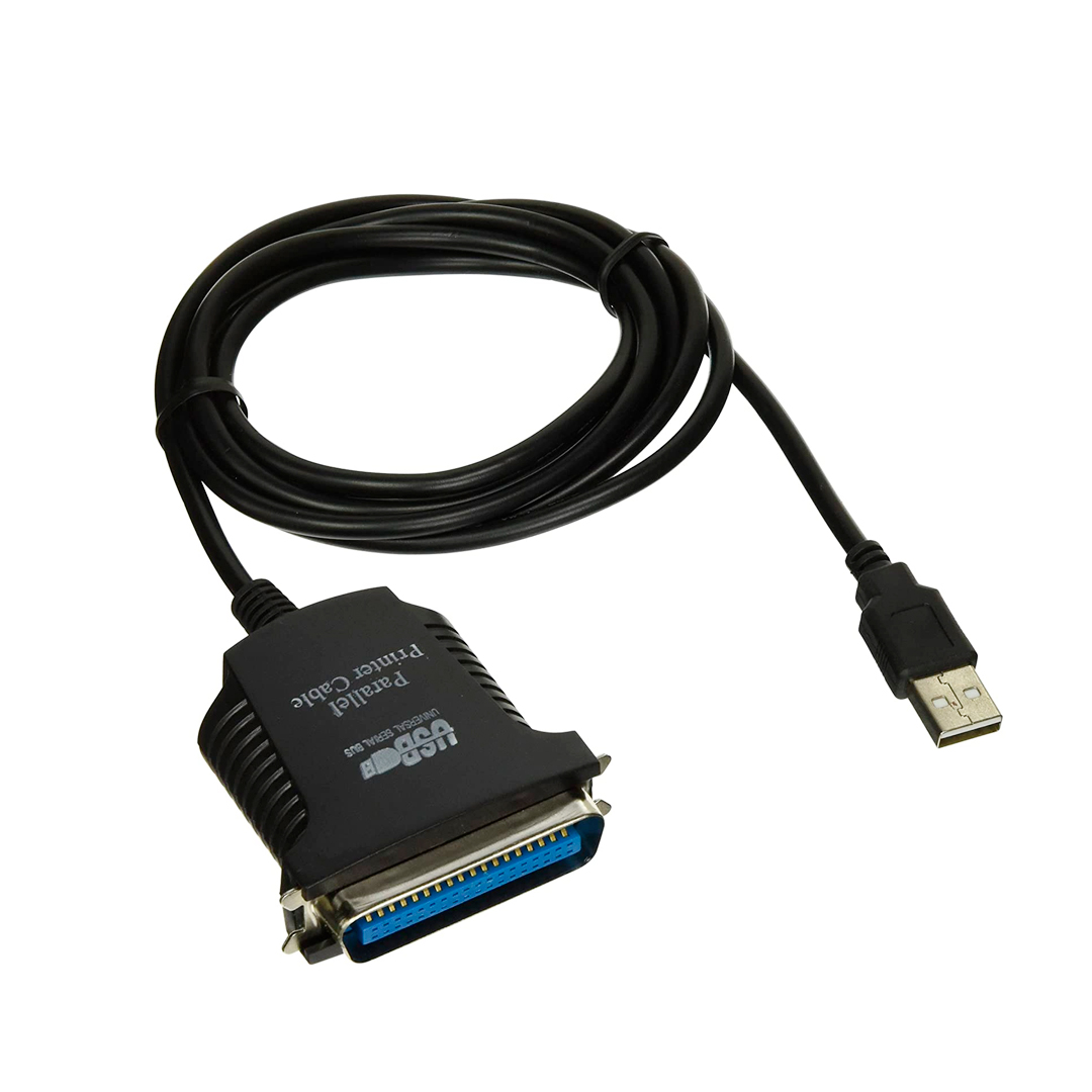 (913) Cable usb a puerto paralelo macho DB36