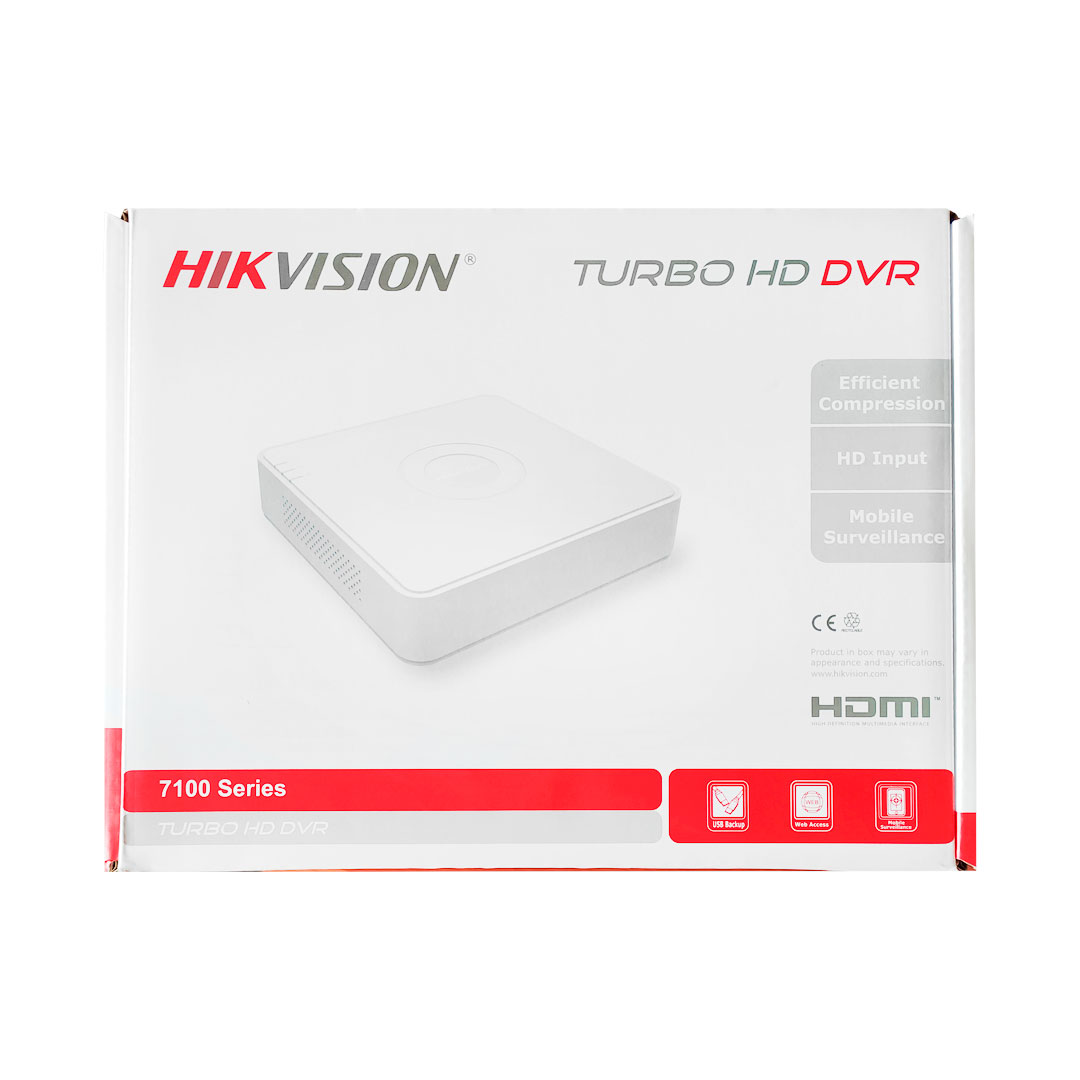 (969) DVR 16 CANALES DS7116HGHIK1 720P HIKVISION