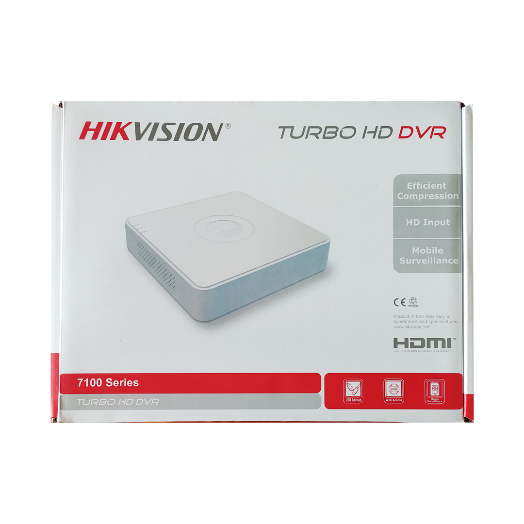 (1003) DVR HKVISION 8 CANALES SOPORTE 1080P SERIE 200