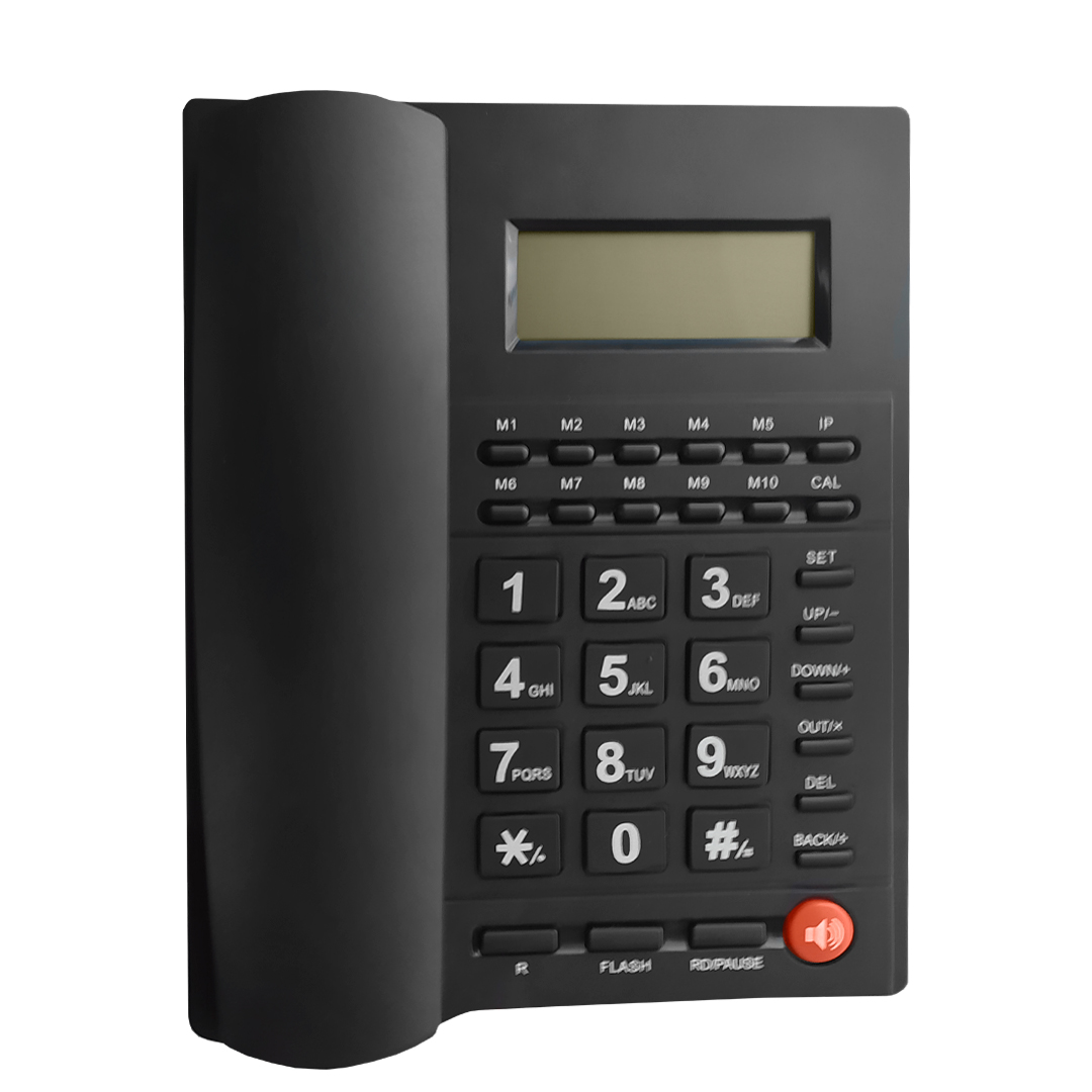 (1014) Telefono panatel para lineas cantv L019 con pantalla