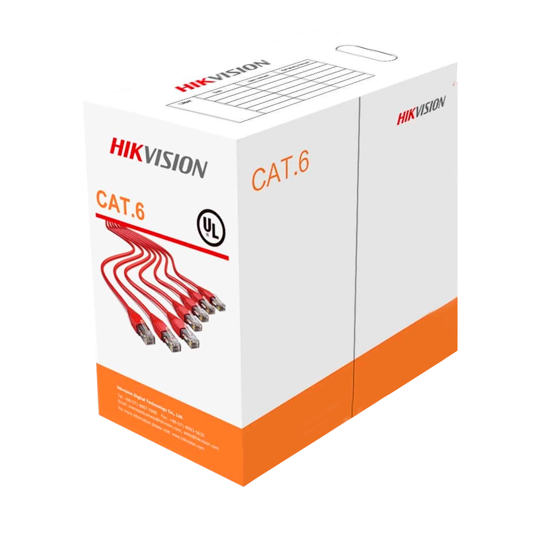 (1118) Cable utp Cat6 Hikvision  305 mts