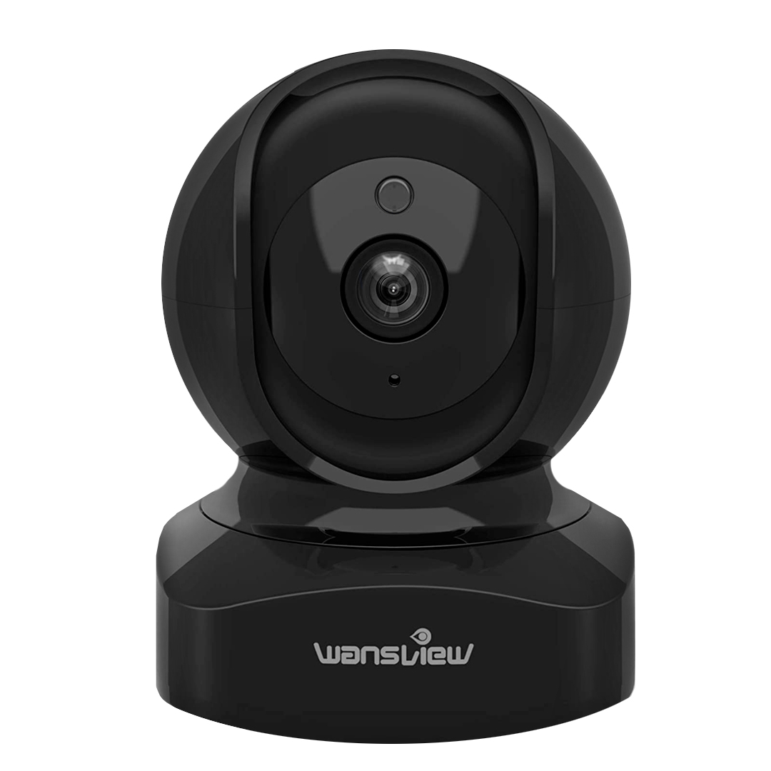 (1145) Cámara de seguridad motorizada  inalámbrica 1080P HD Wansview para interiores