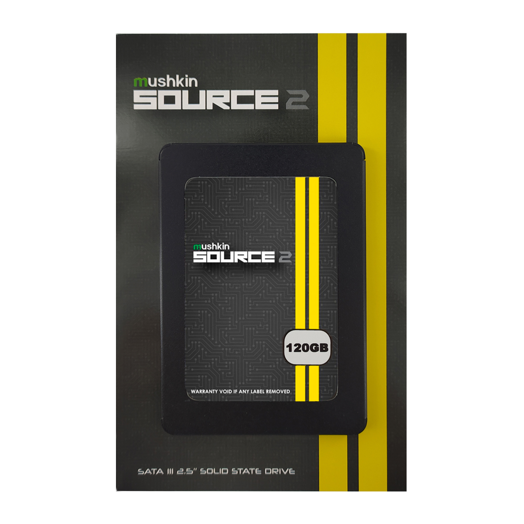(1148) Disco duro estado solido ssd  120 gb marca MUSHKIN