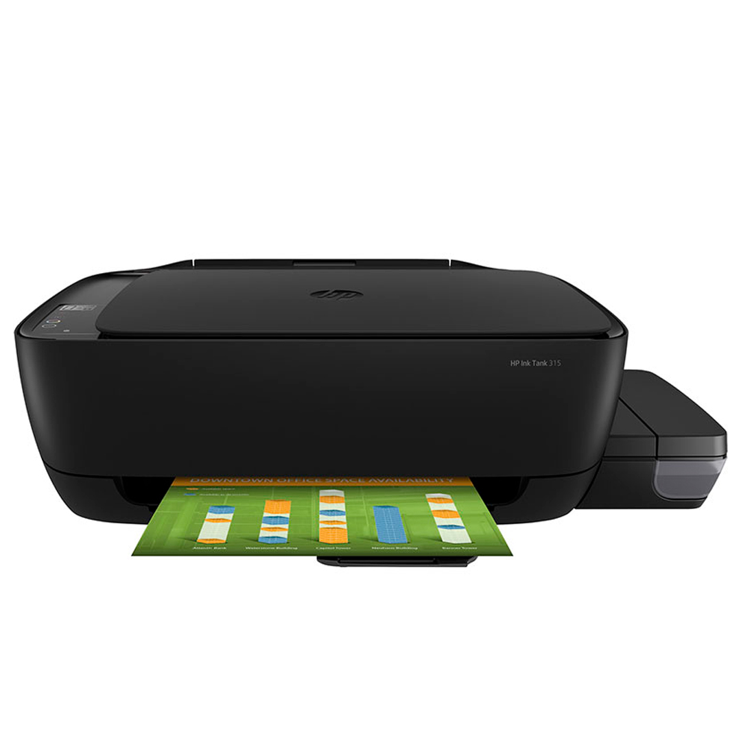 (1133) Impresora HP ink  tank 315  multifuncional con tinta continua