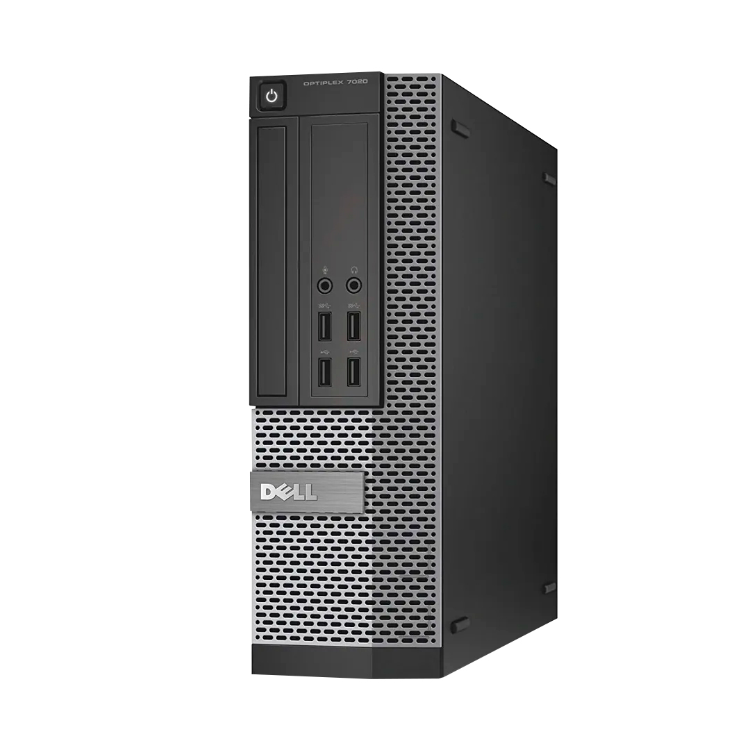(1190) Cpu Dell Optiplex 7020  Core  I5 4ta  Gen, Disco SSD 128GB, 8gb Memoria Ram