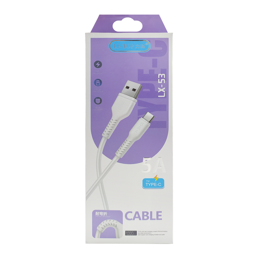 (1227) Cable celular tipo C LX535A