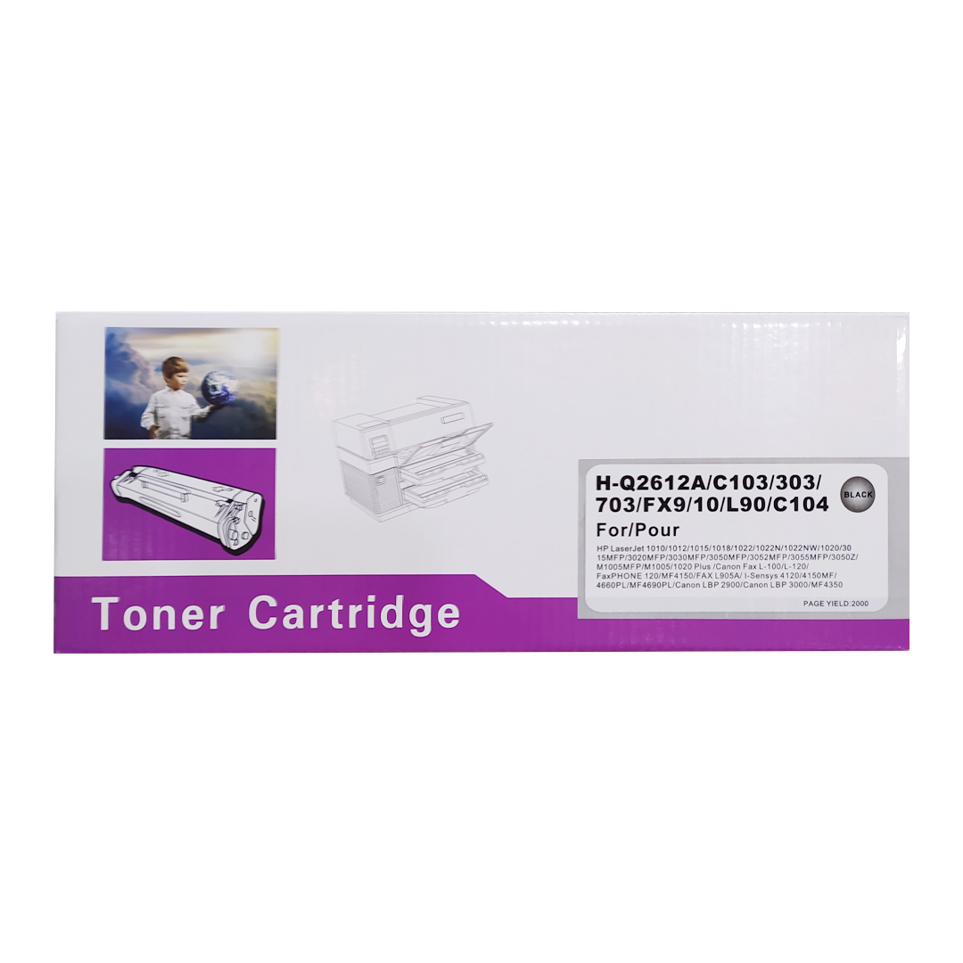 (1092) Toner Venspeed Q2612A