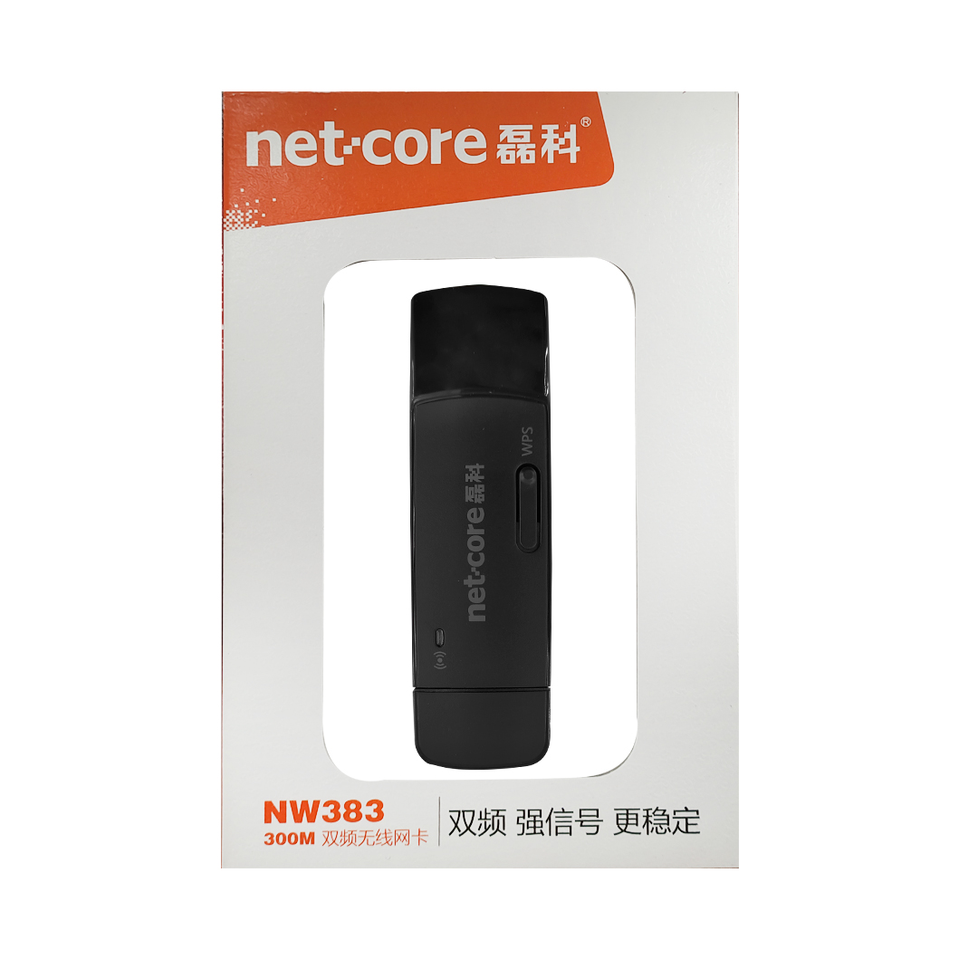 (1239) Adaptador inalámbrico wifi netcore doble banda 2.4g/5g