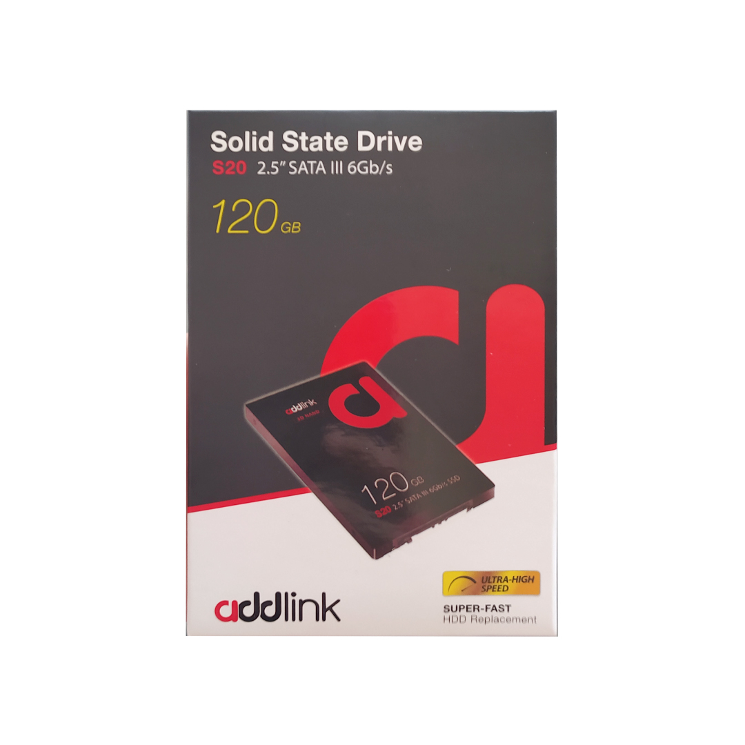 (1296) Disco duro de estado solido sata 120gb addlink