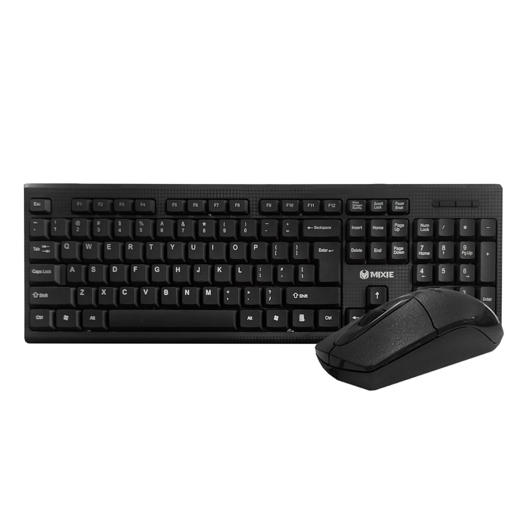 (1342) Kit teclado mouse mixie X70S