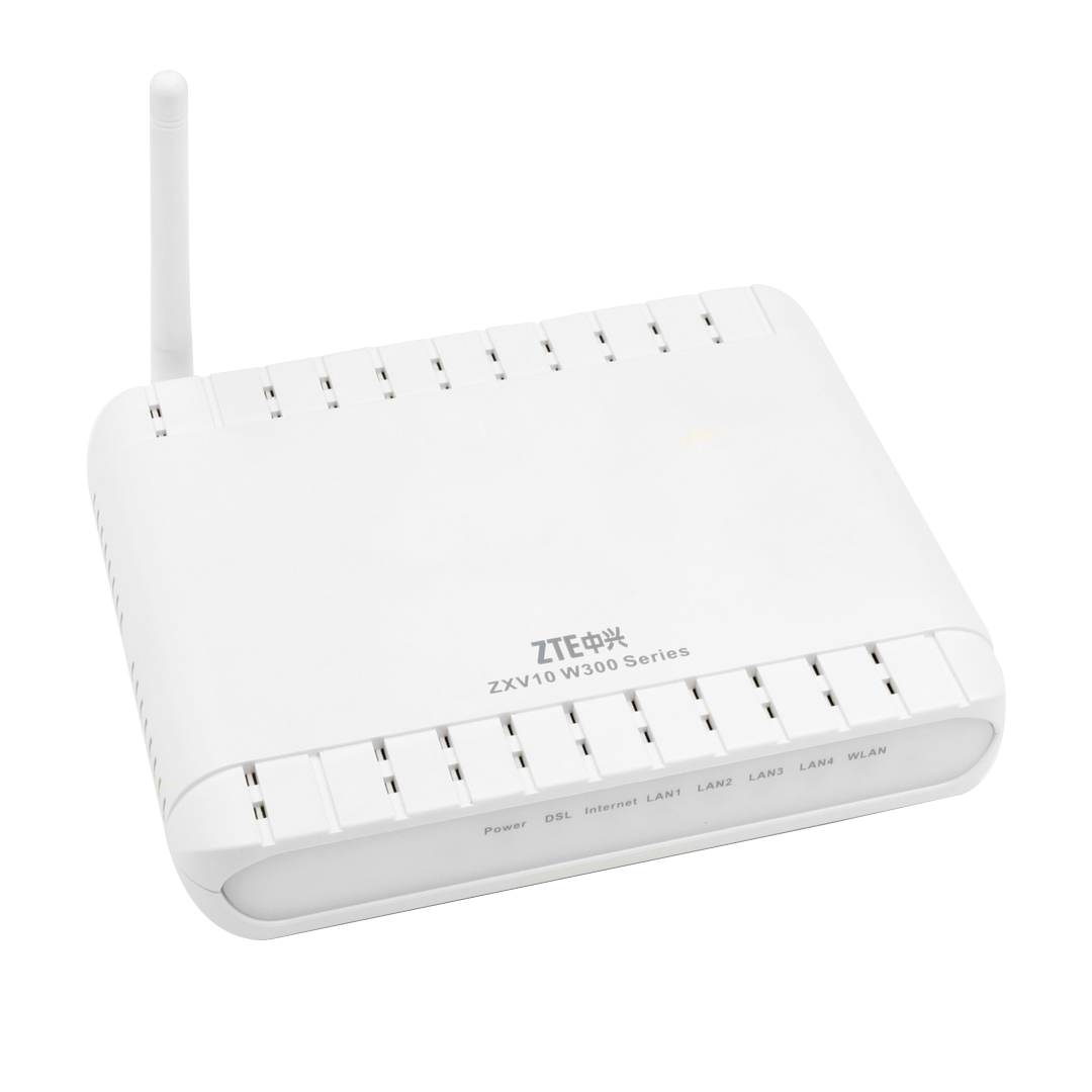 (1424) Modem Router para Cantv ZTE zxv10 w300