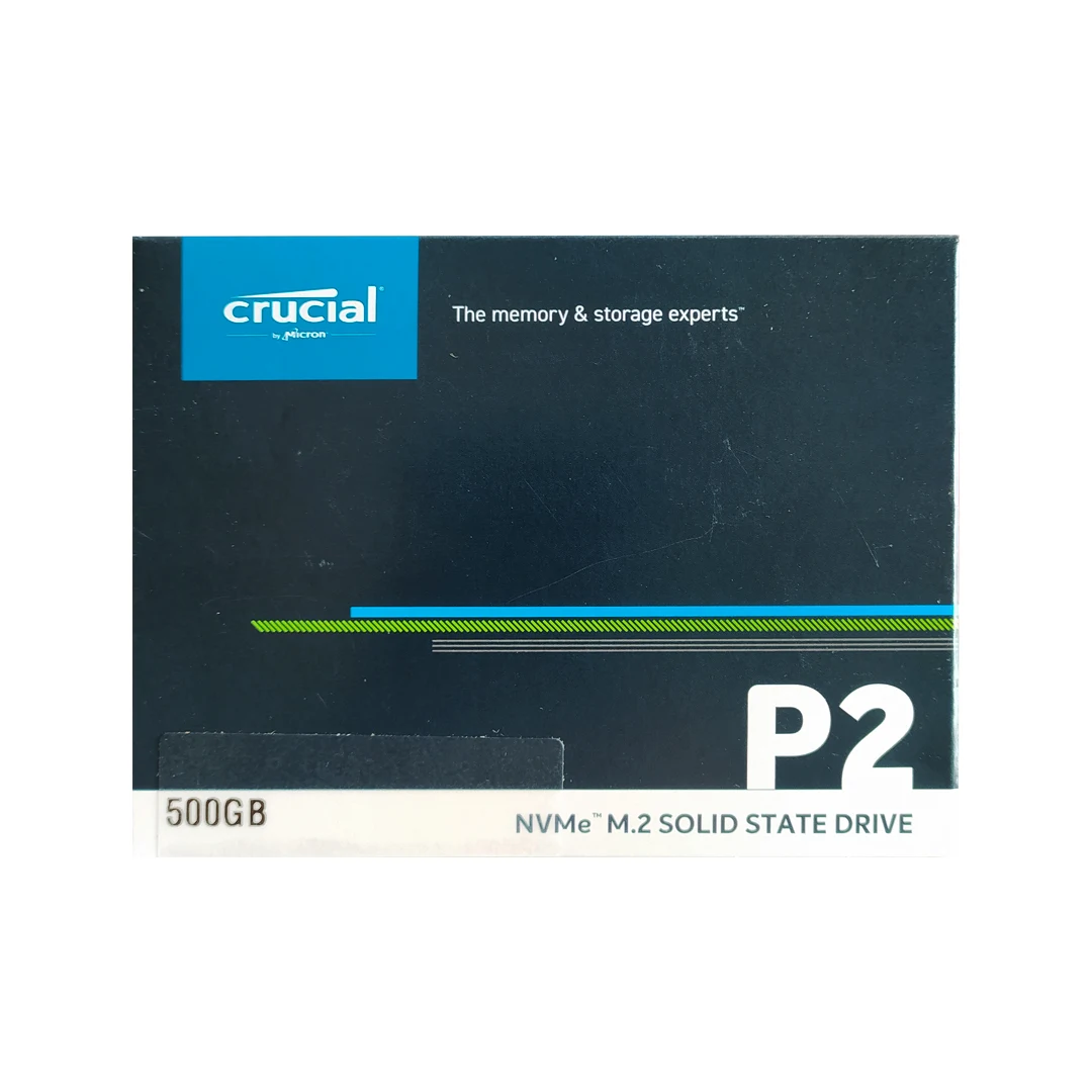 (1155) Disco duro estado solido NVMe  M.2  500 gb ssd crucial