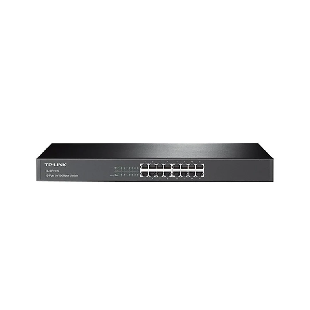 (524) Switch Tp Link  de 16 puertos para rack  tl-sf1016 10/100mbps
