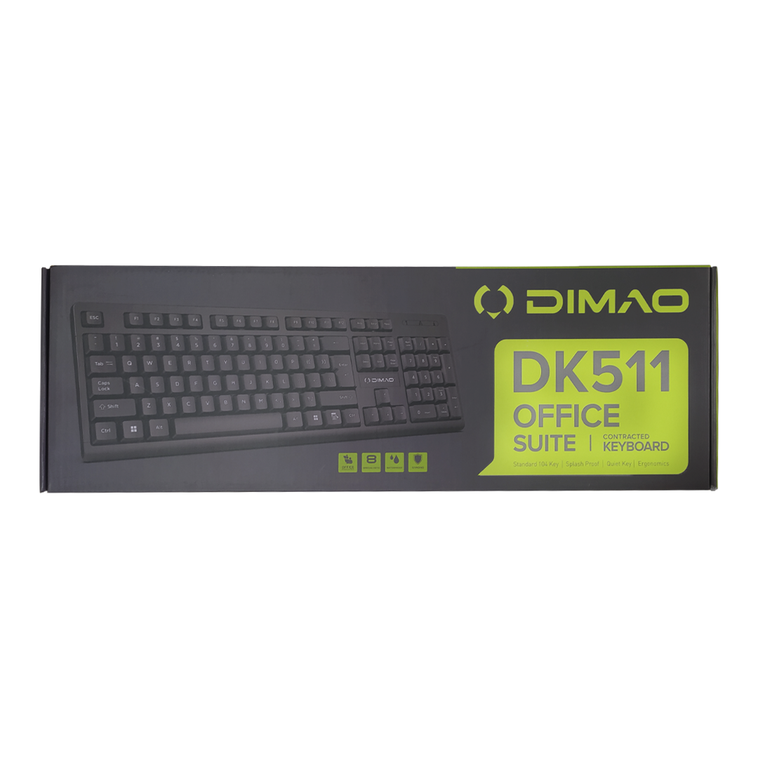 (1547) Teclado usb Dimao DK511