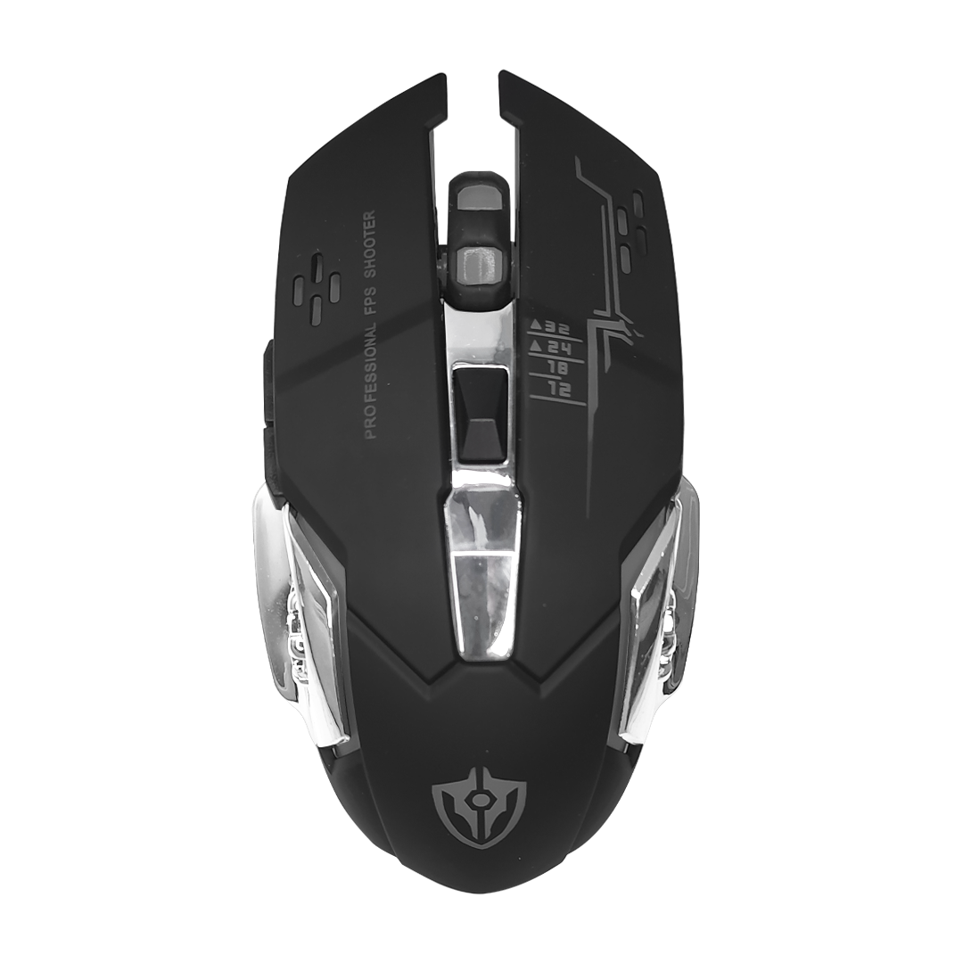 (1539) Mouse usb optico gamer con luces 4 botones  SHIPADOO X74