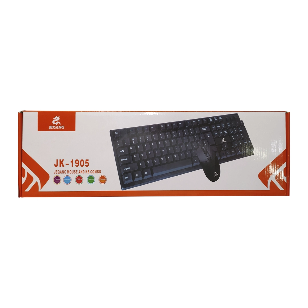 (1557) Kit teclado mouse jk1905  JOANG