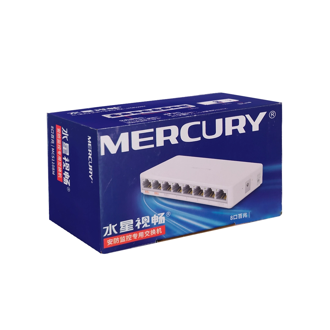 (1558) Switch mercury 8 puertos 10/100/1000 gigabit  MCS1508M