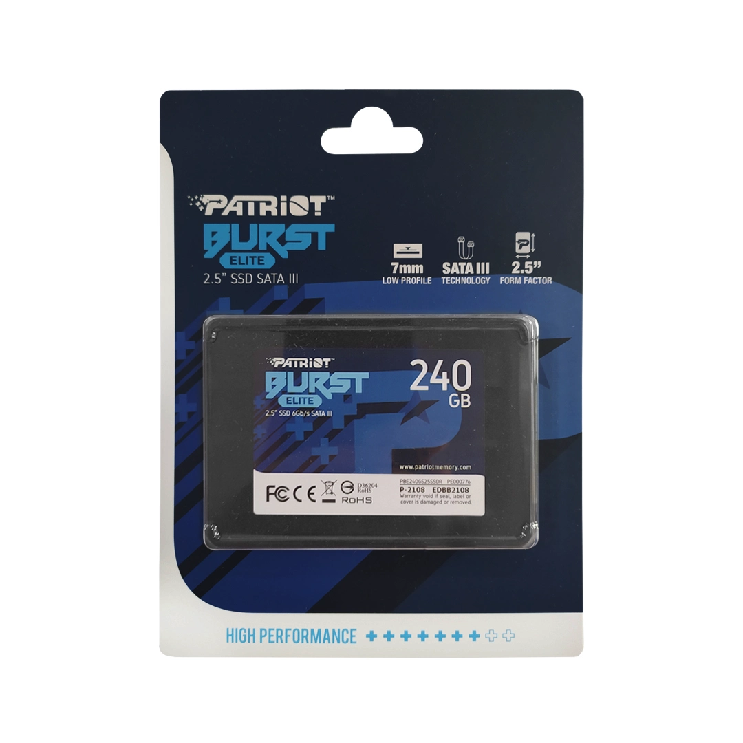 (836) Disco duro estado solido 240 GB Patriot