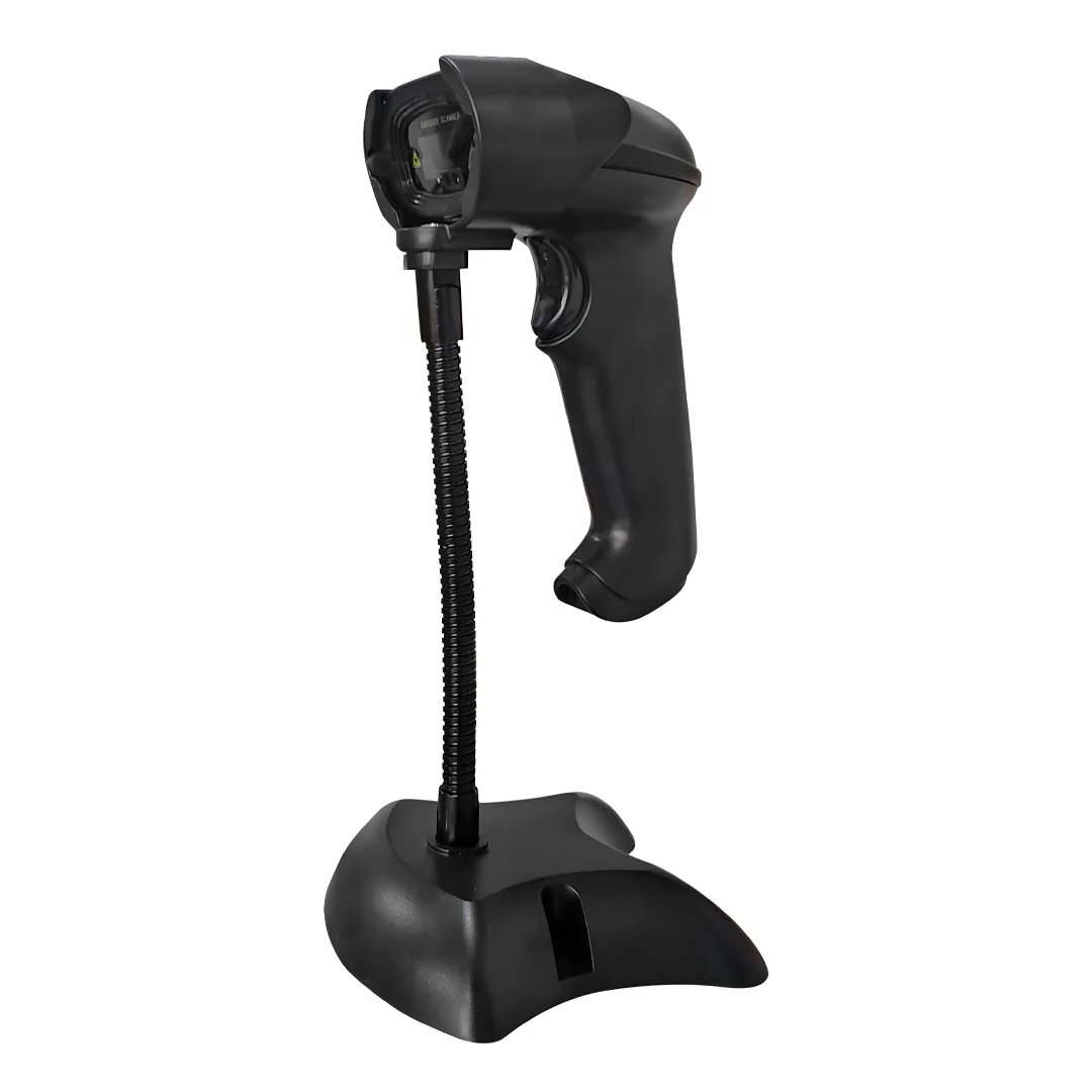 (438) Lector codigo de barras pistola optico usb con cable