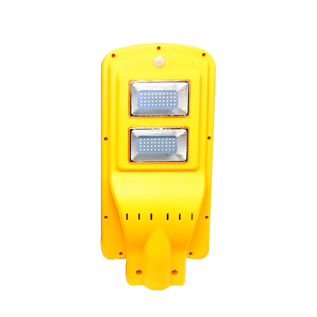 (794) Lampara solar  de poste  40W con sensor de movimiento