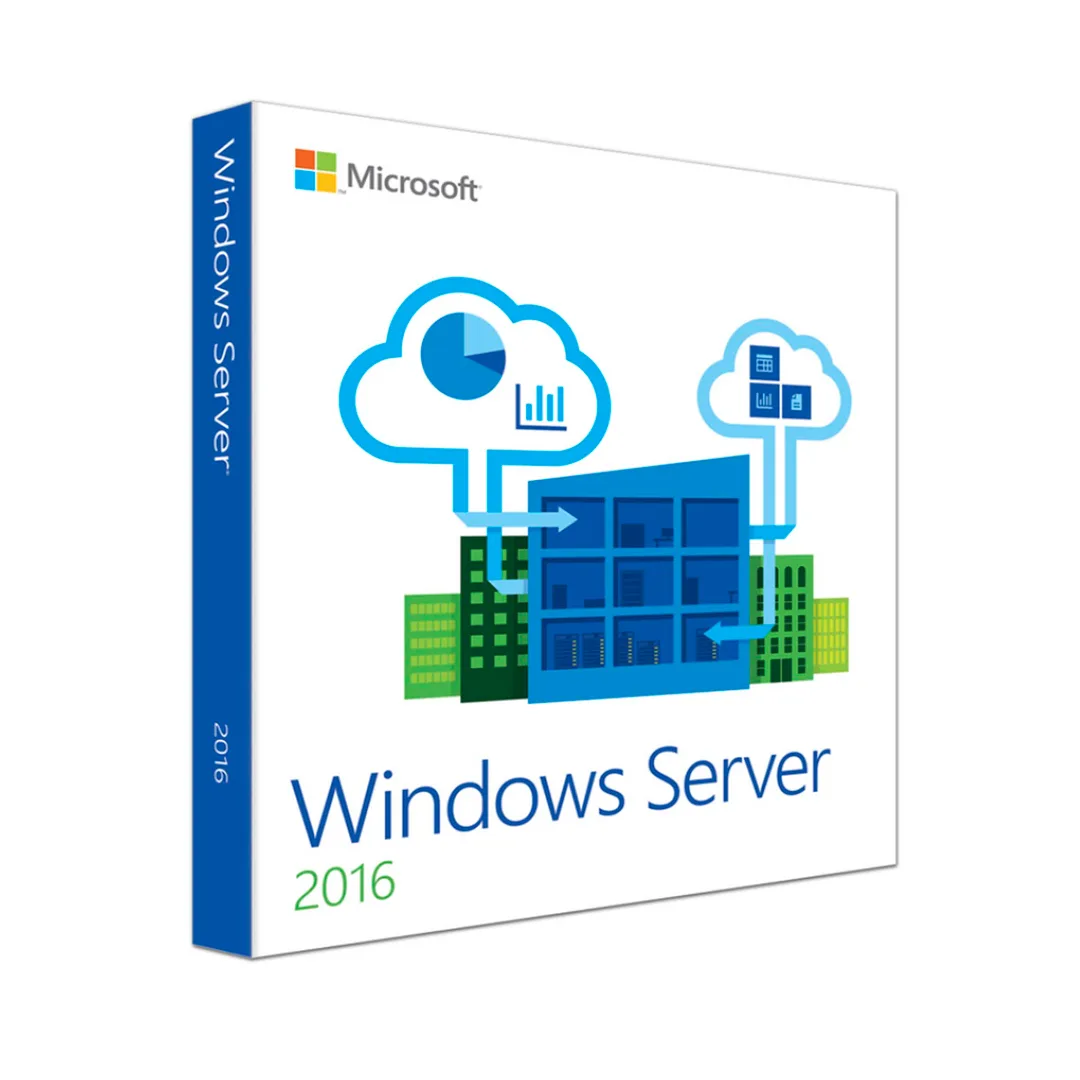 (1445) Licencia de Windows server standard 2016 OEM
