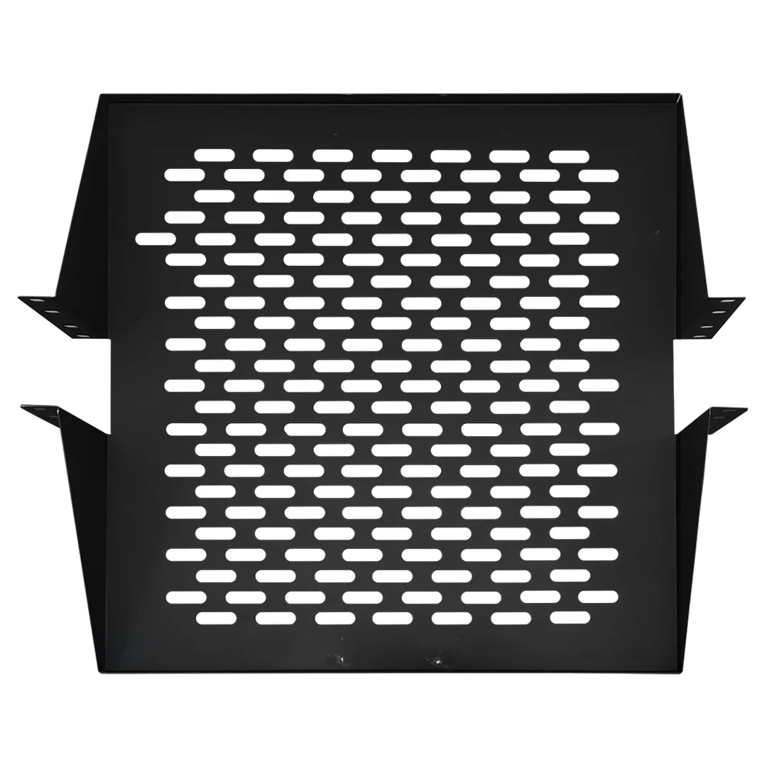 (1295) Bandeja para rack ventilada 19 X 19  ventilada