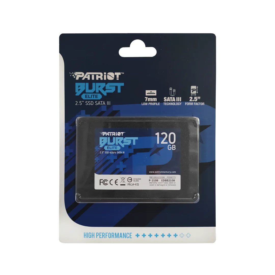 (844) Disco duro estado solido 120 GB Patriot