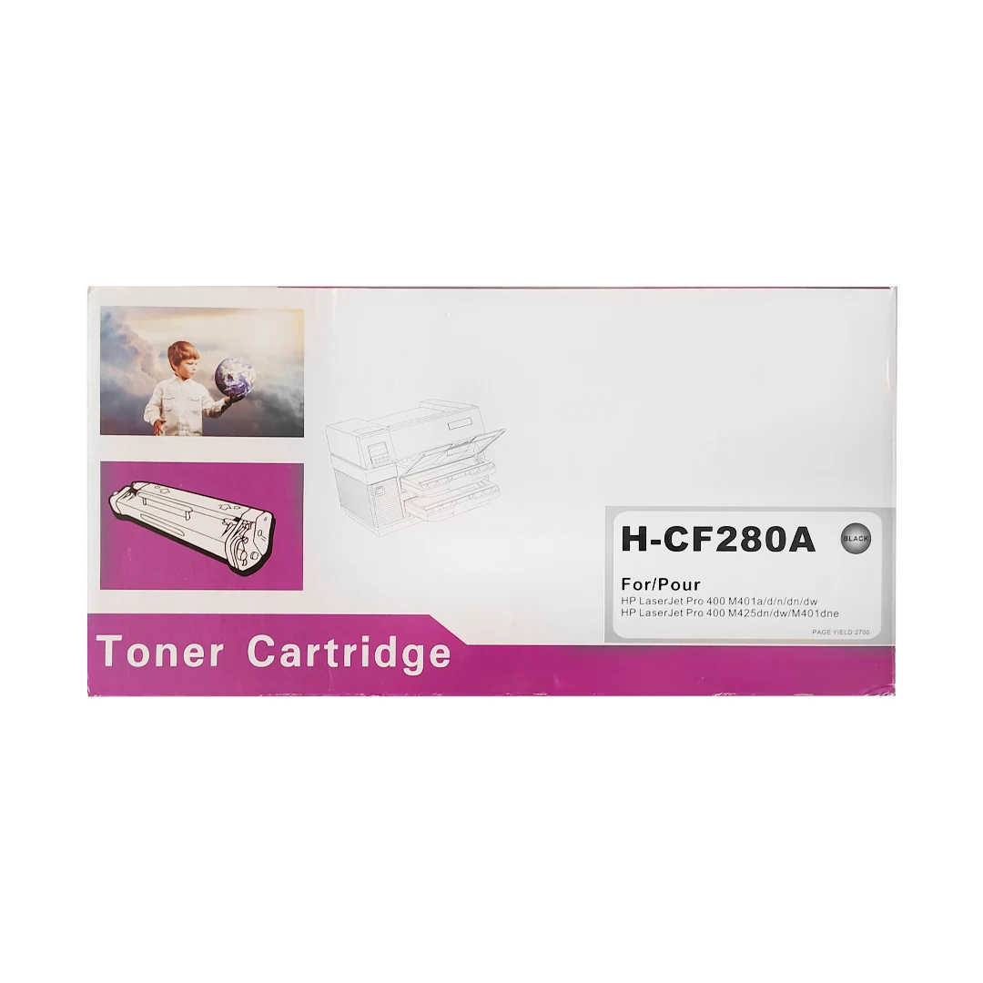 (980) Toner Venspeed CF280A  impresora Hp Pro 400 M401 M425