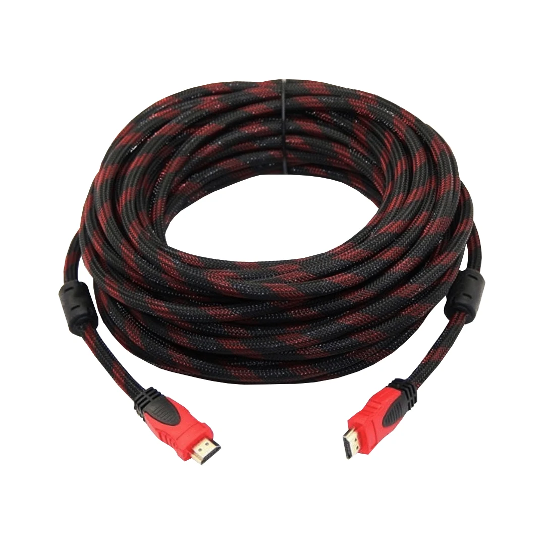 (114) cable hdmi 20 metros hd 1080p fino