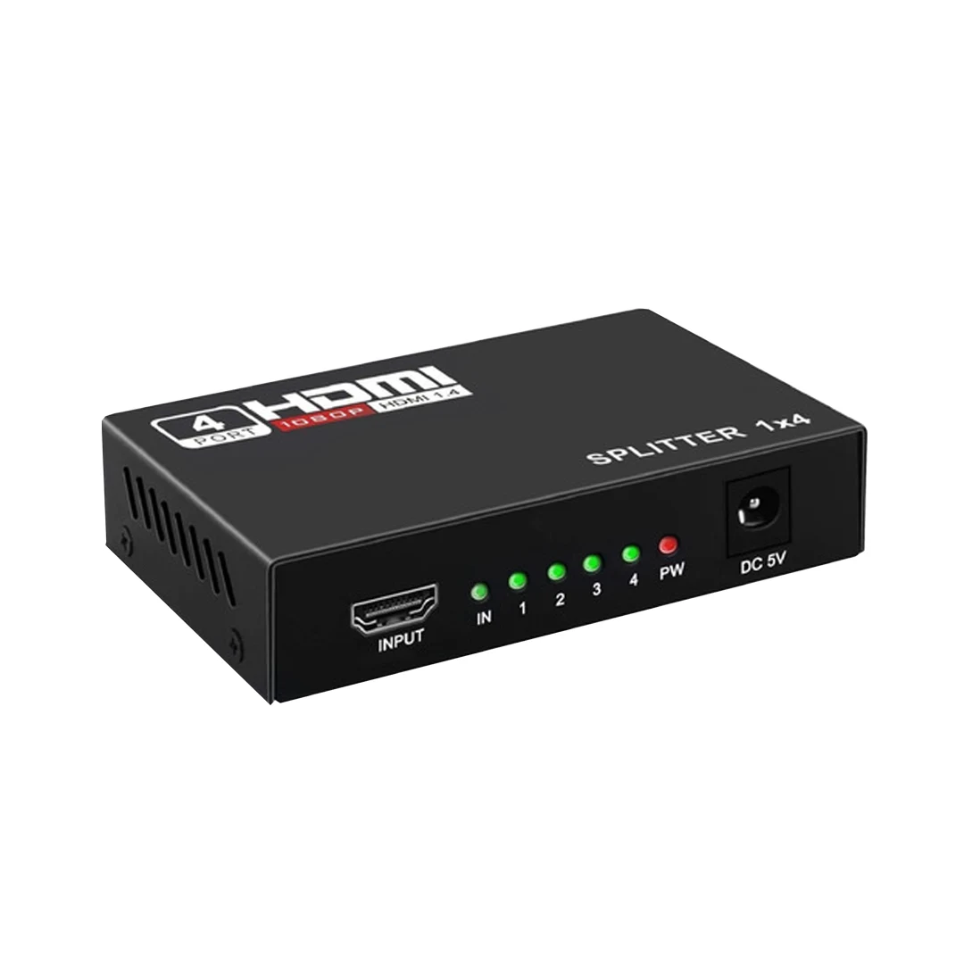 (663) Splitter HDMI 1x4