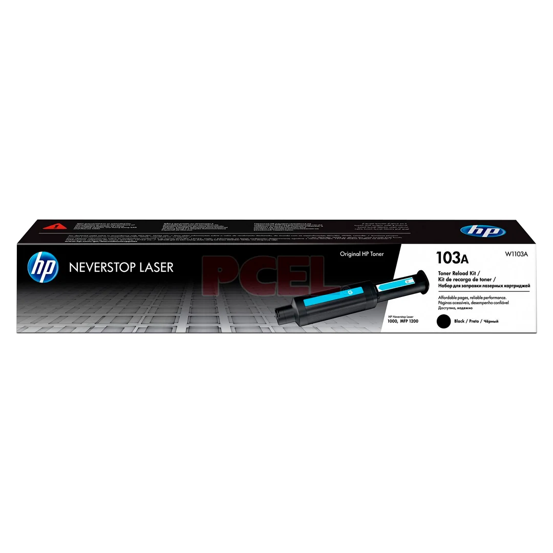 (1294) Kit de recarga HP toner 103A impresora neverstop