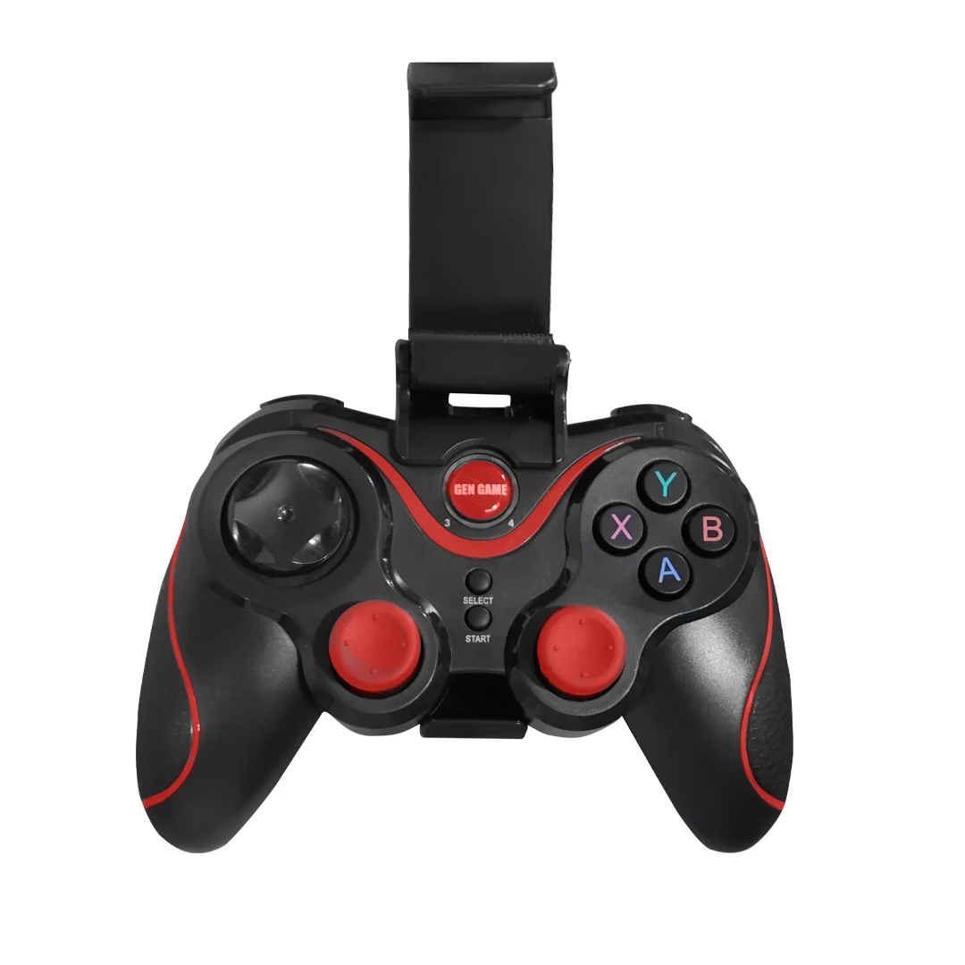(1197) Control gamer x3 bluetooth inalambrico para telefono