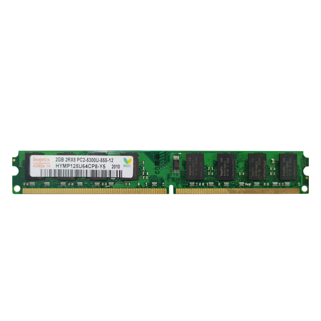 (581) Memoria Ram para PC  KINGSTON DDR2 2 GB 6400  CL6 240-PIN