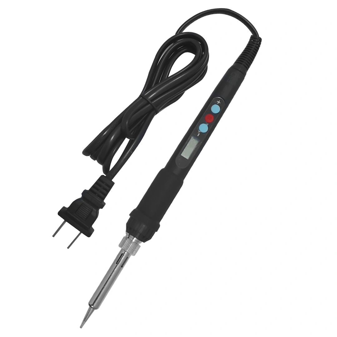 (1362) Cautin temperatura regulable digital profesional 110v-220v 60w