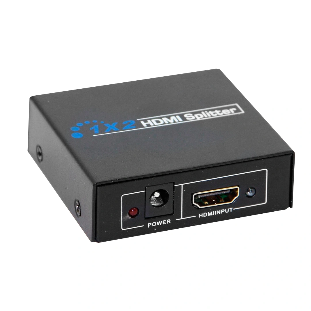 (1194) Splitter hdmi 1x2 amplificador 2 salidas full hd 1080p 3d 4kx2k mt-viki