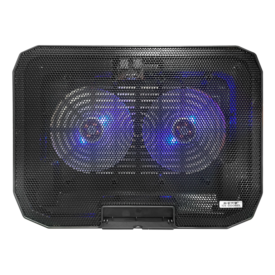 (1396) Base Ventilador fancooler para laptops 13,5 pulgadas 2 ventilador