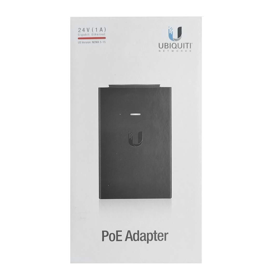 (1561) Poe  Adapter Ubiquiti 24V 0.5A Gigabit