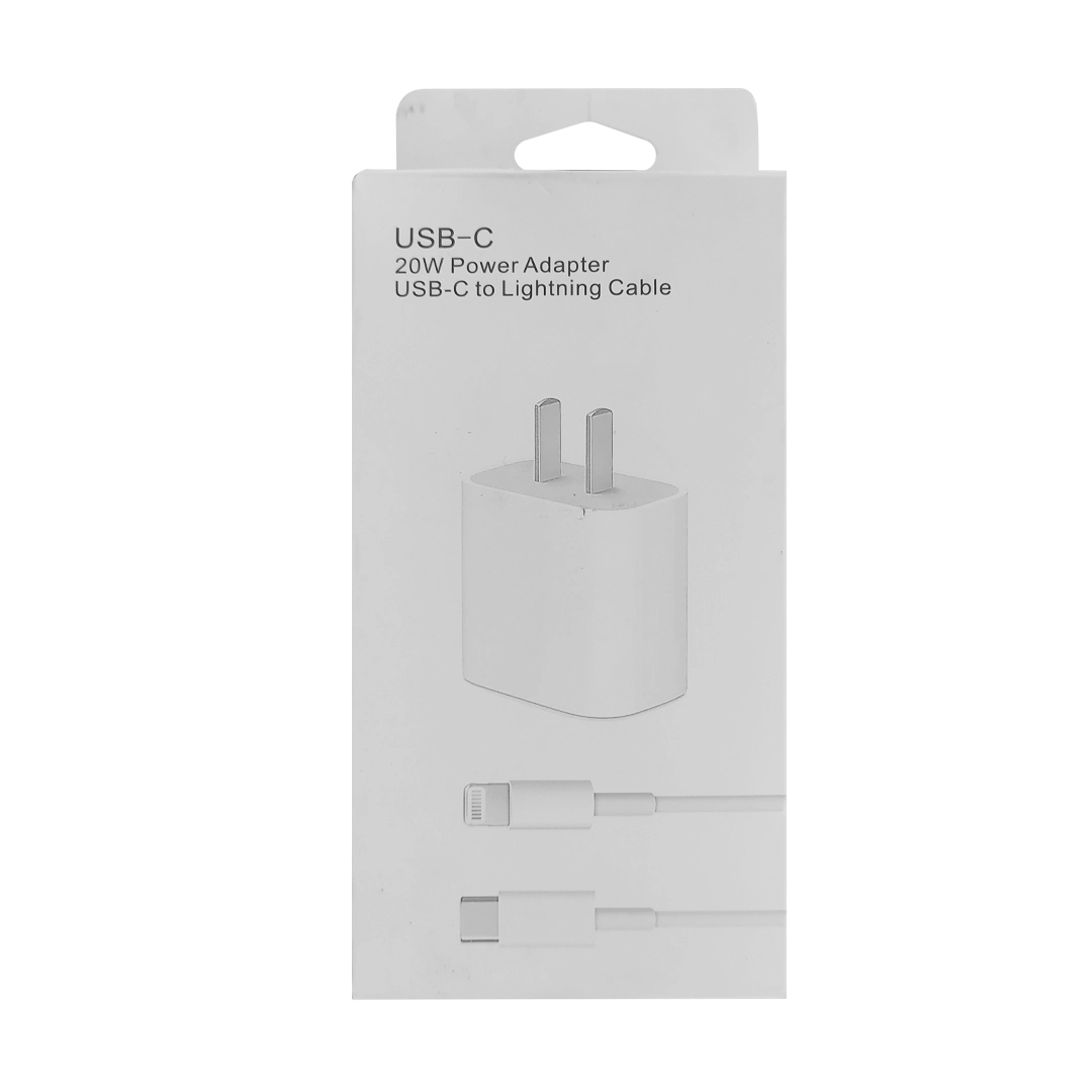 (1574) Cargador Iphone carga rapida con cable