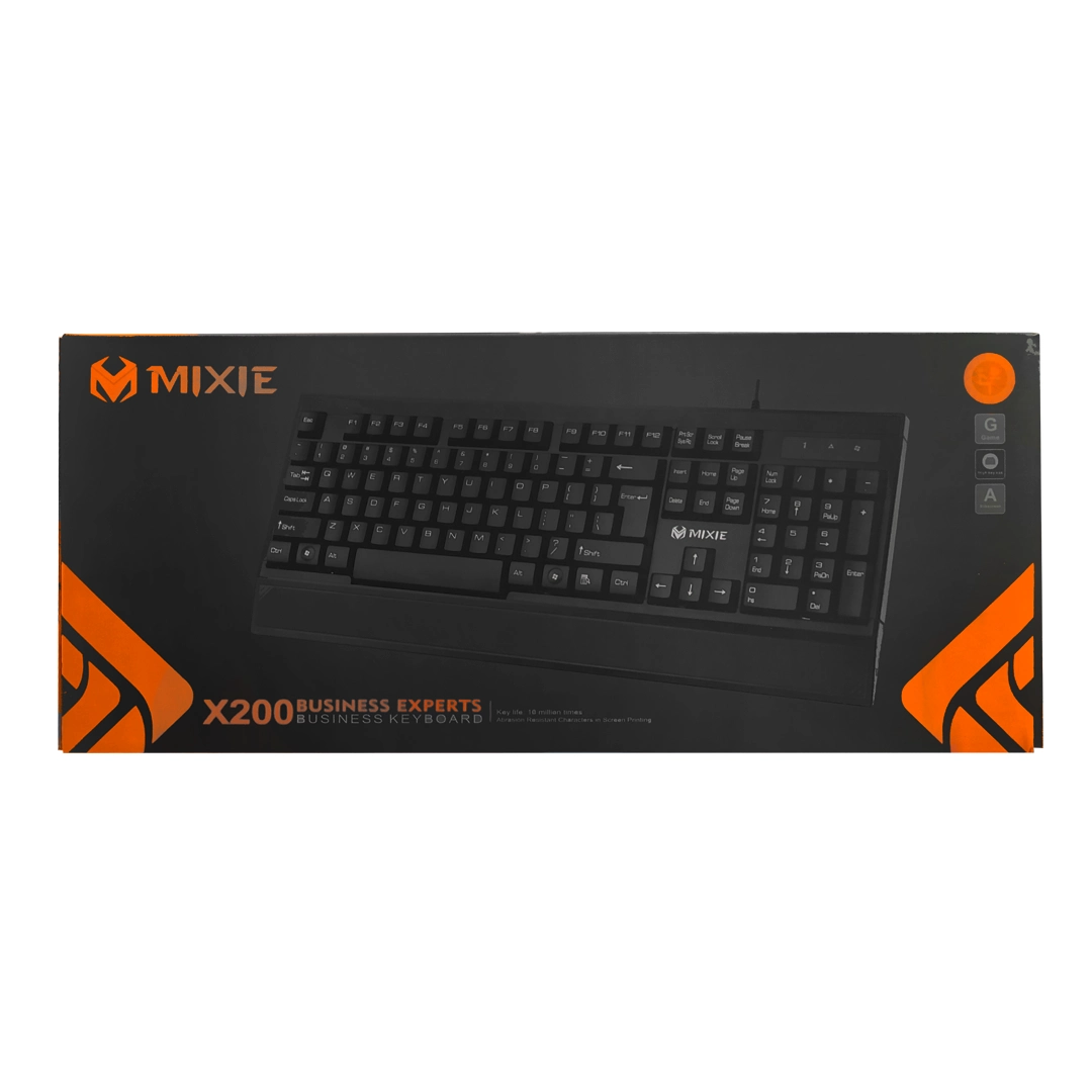 (717) Teclado usb MIXIE 200