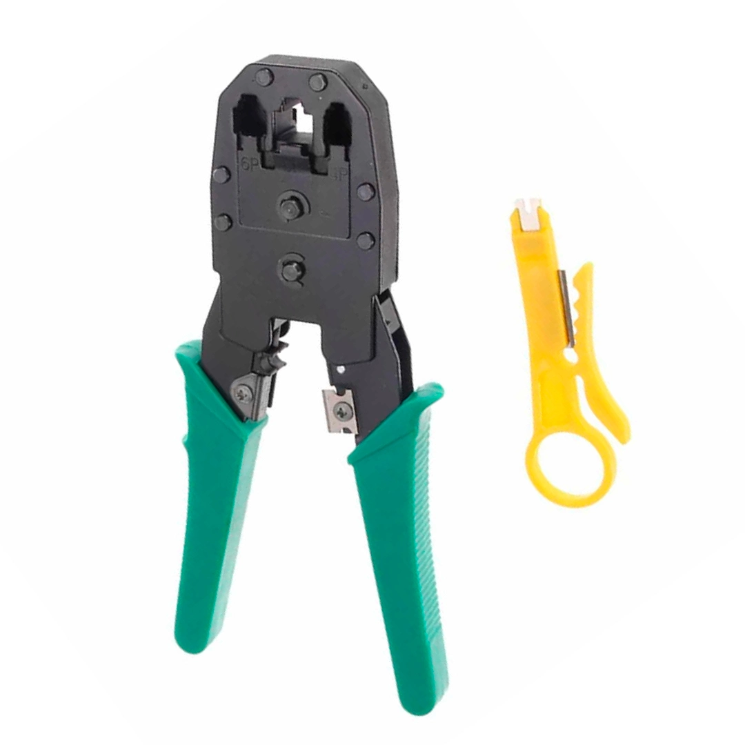 (35) Crimpeadora WirePlus  RJ11 / RJ45